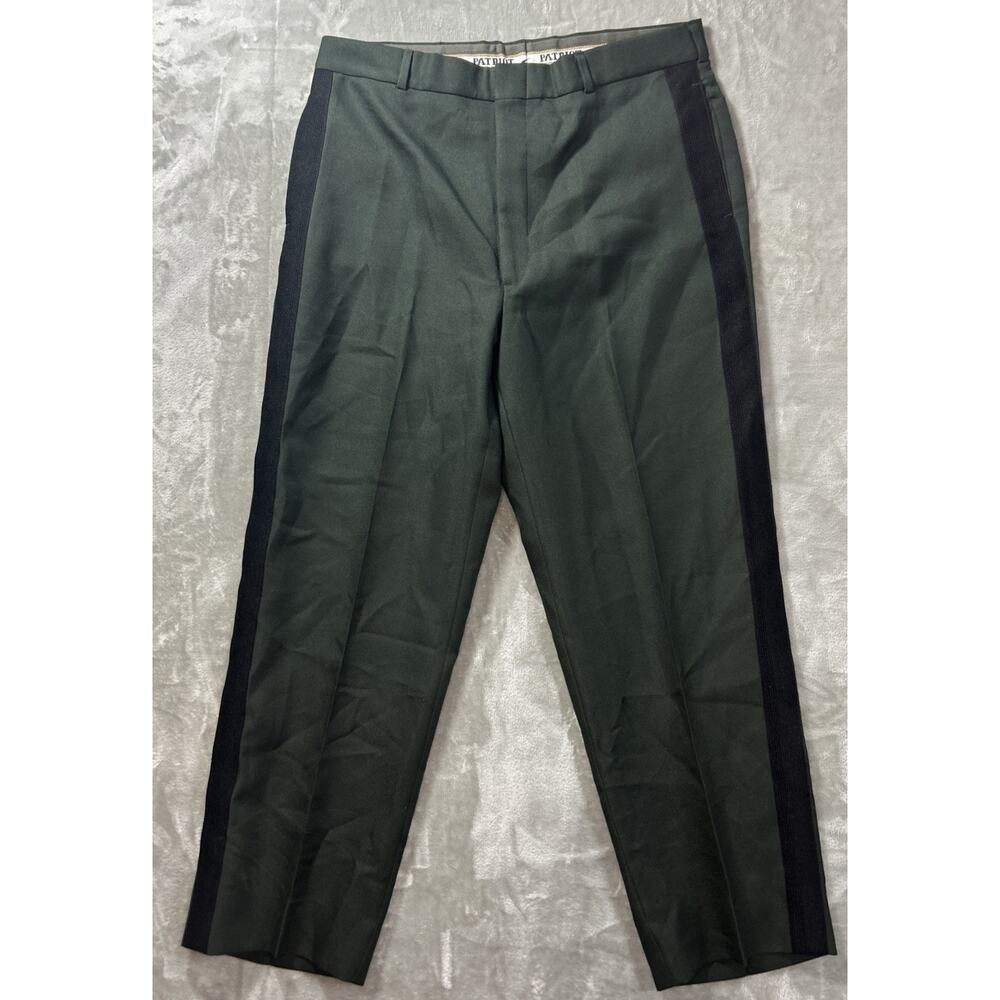 Vintage U.S. Army Patriot Mens Size 42R AG 491 Green Military Dress Y2K 90s USA